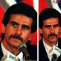 تصاویری دیده نشده از جوانی کی‌روش با سبیل عجیب