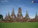 شهر تاریخی آیوتایا، معبد چای واتانارام+عکس