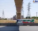 عکس/ اتوبوس اختصاصی تیم ملی ایران در حال مسافرکشی!