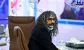 شمایل عجیب یک داوطلب مو فرفری انتخابات /عکس