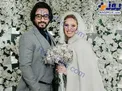 بازیگر زن معروف ازدواج کرد+عکس