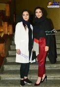 مونا و مارال فرجاد در یک مراسم + عکس