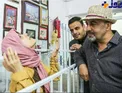بازیگر مرد مشهور ایرانی در یک خیریه + عکس