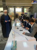 عکس/ حسن روحانی در انتخابات شرکت کرد