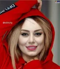 تیپ‌ قرمز سحر قریشی در عکس جدیدش