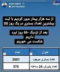 استوری شوکه کننده سخنگوی دانشگاه علوم‌ پزشکی اصفهان+عکس