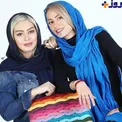 سحر قریشی و سمانه پاکدل در يك قاب+عکس
