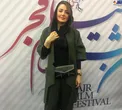 تیپ‌ جدید و خاص شیلا خداداد در جشنواره فجر+عکس