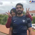خوشگذرانی خانم بازیگر و همسرش در منطقه ای خوش آب و هوا+عکس