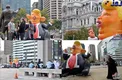 ترامپ به شکل موش در فیلادلفیا! +عکس