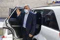 عکس/ خودروی شاسی بلند محسن هاشمی در آخرین جلسه شورای شهر