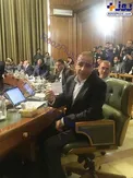 تصویری از رأی گیری شورا برای استعفای مجدد نجفی