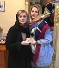 نعیمه نظام دوست و خواهرش+عکس