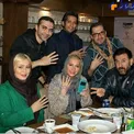 عکسی دیده نشده از دورهمی هنرمندان