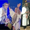 وقتی خانم بازیگر مهمان ویژه کنسرت خواننده معروف می شود + عکس