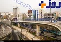 هشدار در مورد طبقه دوم اتوبان صدر / این تصویر را ببینید