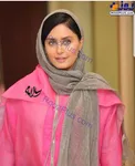 تیپ صورتی و خوش رنگ الناز شاکردوست/عکس