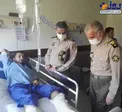 فرمانده ارتش در کنار جانبازان حادثه کنارک+عکس