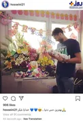 ستاره استقلال پدر شد +عکس