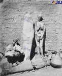 عکس/ مرد مومیایی فروش در مصر 1875