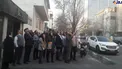 ‏واکنش مردم به شلیک پدافند هوایی در تهران +عکس