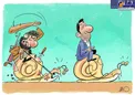 عکس/ سرعت اینترنت در ایران و افغانستان