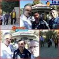 احمدی نژاد با لباس ورزشي به كوه رفت+عكس
