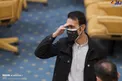 رضا عنایتی با دو ماسک در انتخابات فدراسیون فوتبال/عکس