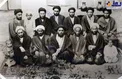 عکس دیده نشده از امام خمینی (س) و جمعی از مدرّسین سطح حوزه علمیّه قم