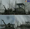عکس/ شلیک ضد هوایی در آسمان تهران