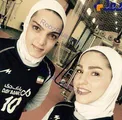 عكس/ دو واليباليست زن ايراني كه لژيونر ميشوند