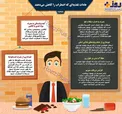اینفوگرافیک/ عادات تغذیه‌ای که اضطراب را کاهش می‌دهند