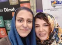 سلفى شهرزاد مديرى به همراه خانم بازیگر