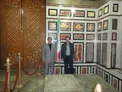 حضور یک مسئول دولتی جمهوری اسلامی برسرقبر محمدرضا شاه+عکس