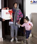 تیپ و ظاهر جدید و متفاوت یکتا ناصر با دخترش+عکس