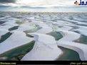 تصویری جالب از تالاب متفاوت پارک ملی برزیل