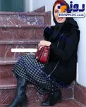 تیپ خاص افسانه بایگان در جشن خانه سینما+عکس