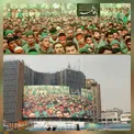 عکس/ جدیدترین دیوارنگاره شهدایی میدان ولیعصر(عج)