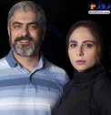 عکس عاشقانه مهدی پاکدل و رعنا آزادی