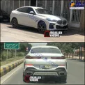 حضور جدیدترین بی‌ام‌و x۶ با پلاک ملی در تهران/ عکس