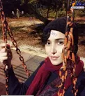 تاب سواری بازیگر زن مشهور+عکس