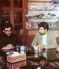تصویری دیده نشده از شهید رکن آبادی و سید حسن نصرالله