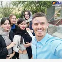 خوشگذرانی ووریا غفوری و همسر و خانواده اش+عکس