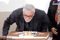 جشن تولد ۶۳ سالگی بازیگر مشهور+عکس