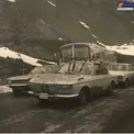 خودروهای زیرخاکی در جاده هراز، دهه ۵۰!+عکس