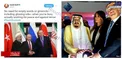 كنايه سنگين ظريف به آمريكا و عربستان +عكس