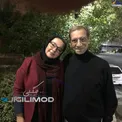 لاله صبوری در کنار حسین محب اهری+عکس
