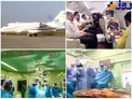 نخستین انتقال هوایی عضو پیوندی در کشور رقم خورد +عکس