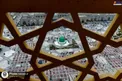 رونمایی از گنبد خضرا در حرم مطهر رضوی+عکس
