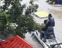 جت‌اسکی‌سواری در کوچه‌های قائم‌شهر! +عکس
